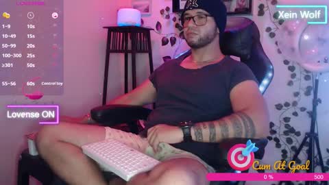 Snapshot of xein_wolf chatting on 09.29.25 Xein Independent Model online show from 09.29.25