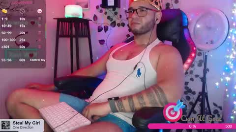 Snapshot of xein_wolf chatting on 10.07.25 Xein Independent Model online show from 10.07.25