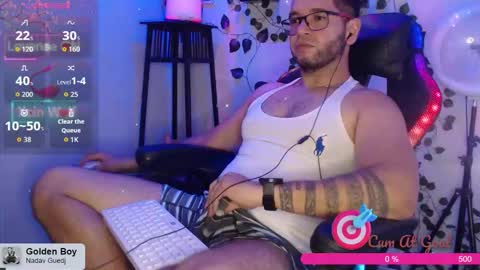 Snapshot of xein_wolf chatting on 10.26.25 Xein Independent Model online show from 10.26.25