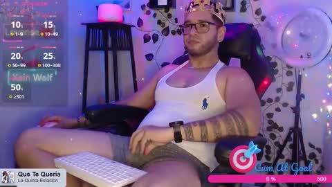 Snapshot of xein_wolf chatting on 10.31.25 Xein Independent Model online show from 10.31.25