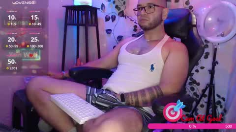 Snapshot of xein_wolf chatting on 01.11.26 Xein Independent Model online show from 01.11.26