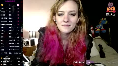Snapshot of xelliee_rosex chatting on 03.29.26 EllieeRose online show from 03.29.26