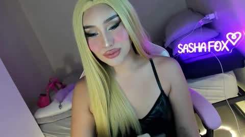 SASHA online show from 03.25.26