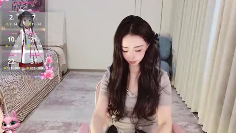 Snapshot of xiaoyu_ko chatting on 03.24.26 xiaoyu ko online show from 03.24.26