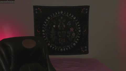 Snapshot of xmoonbeamx chatting on 12.19.24 Luna online show from 12.19.24