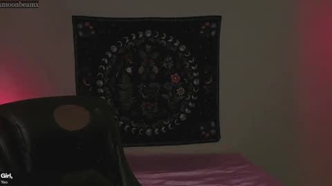 Snapshot of xmoonbeamx chatting on 12.22.24 Luna online show from 12.22.24