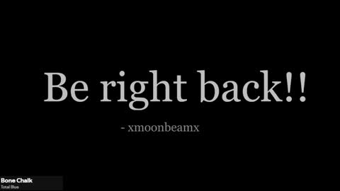 Snapshot of xmoonbeamx chatting on 02.02.25 Luna online show from 02.02.25