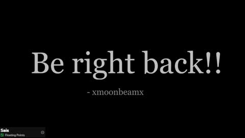 Snapshot of xmoonbeamx chatting on 02.08.25 Luna online show from 02.08.25