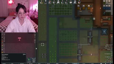 Snapshot of xo_sadie chatting on 12.29.24 Xo Sadie online show from 12.29.24