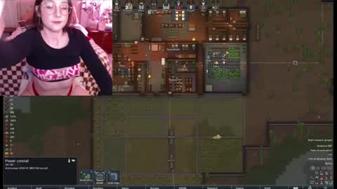 Snapshot of xo_sadie chatting on 01.16.25 Xo Sadie online show from 01.16.25