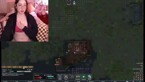 Snapshot of xo_sadie chatting on 01.27.25 Xo Sadie online show from 01.27.25