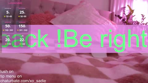 Snapshot of xo_sadie chatting on 02.05.25 Xo Sadie online show from 02.05.25