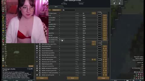 Snapshot of xo_sadie chatting on 09.30.25 Xo Sadie online show from 09.30.25