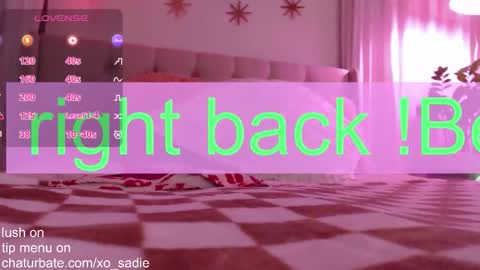 Snapshot of xo_sadie chatting on 11.03.25 Xo Sadie online show from 11.03.25