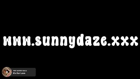 Snapshot of xsunsub chatting on 03.20.26 Sunny Daze online show from 03.20.26