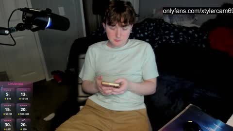 xtylercam69 online show from 02.17.26