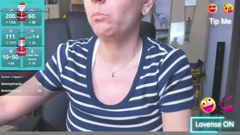 Snapshot of xxmodel69 chatting on 01.06.25 Nico online show from 01.06.25