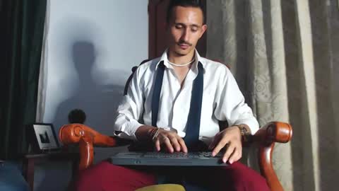Snapshot of xxxhome_alonexxx chatting on 02.02.25 Kev online show from 02.02.25