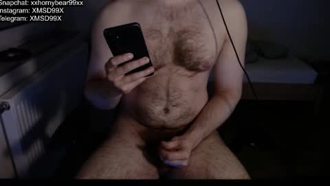 Snapshot of xxxhornybear99xxx chatting on 10.01.25 Matthias online show from 10.01.25