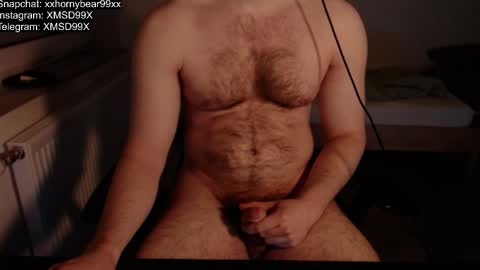 Snapshot of xxxhornybear99xxx chatting on 10.11.25 Matthias online show from 10.11.25