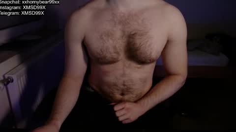 Snapshot of xxxhornybear99xxx chatting on 11.12.25 Matthias online show from 11.12.25