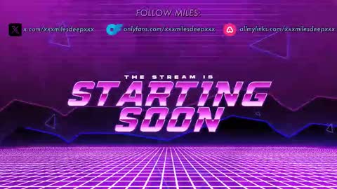 Miles Deep online show from 03.25.26