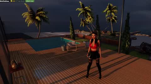 Snapshot of y0ung0 chatting on 10.03.25 Y0ung0 online show from 10.03.25