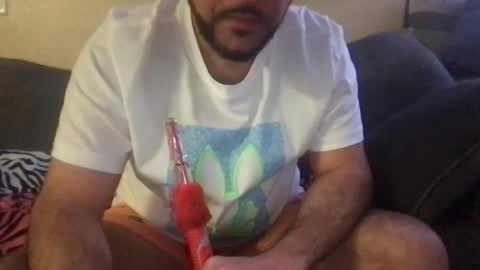 Horny dude D online show from 01.13.25