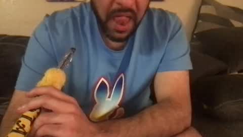 Horny dude D online show from 02.12.25