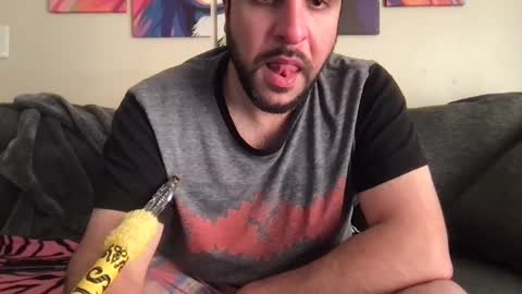 Horny dude D online show from 03.06.25