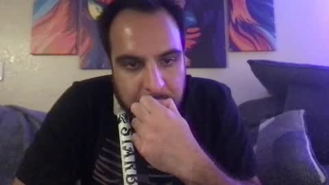 Horny dude D online show from 09.10.25