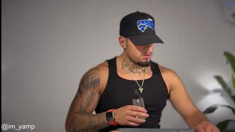 Snapshot of yamp_bigcock chatting on 01.15.26 yamp sambrano online show from 01.15.26