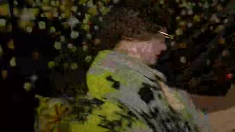 Snapshot of yanikka chatting on 10.22.25 Anika online show from 10.22.25