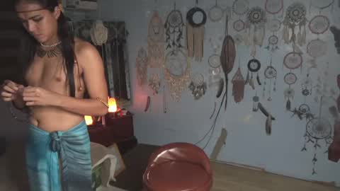 Snapshot of yawa__ chatting on 12.26.24 Blush online show from 12.26.24