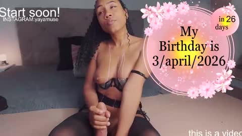 YAYA  online show from 03.09.26