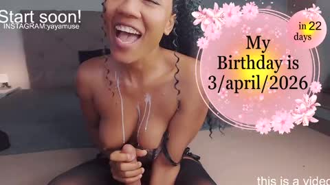 YAYA  online show from 03.12.26