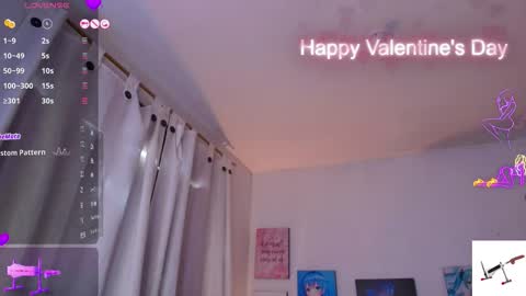 Valery  online show from 02.14.26