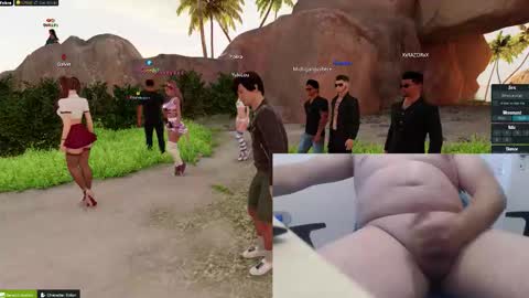 Snapshot of yokra chatting on 10.15.25 yokra online show from 10.15.25