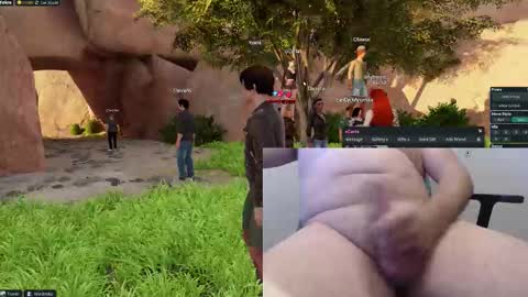 Snapshot of yokra chatting on 11.10.25 yokra online show from 11.10.25