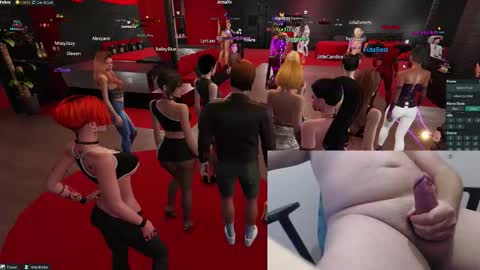 Snapshot of yokra chatting on 11.16.25 yokra online show from 11.16.25