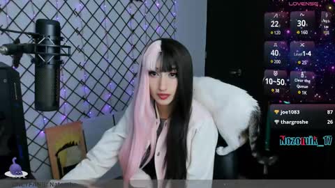 Snapshot of yoshino_san chatting on 02.12.25 you can call me Andy or yoshi 3 online show from 02.12.25