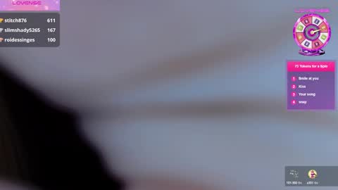 Snapshot of your___barbie chatting on 01.01.25 Barbie online show from 01.01.25