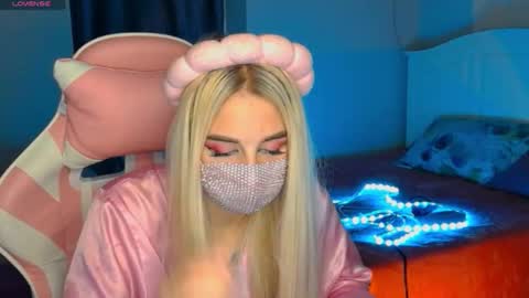 Snapshot of your___barbie chatting on 01.07.25 Barbie online show from 01.07.25