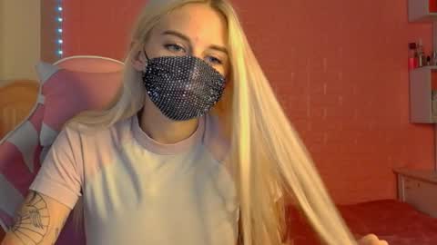 Snapshot of your___barbie chatting on 02.24.25 Barbie online show from 02.24.25