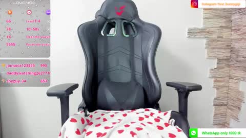 Snapshot of your_bunnygirl chatting on 02.15.25 Gigi online show from 02.15.25