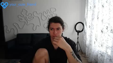 Snapshot of your_cute_friend chatting on 02.15.26 Fansly online show from 02.15.26