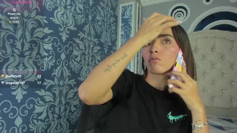 Snapshot of your_perverse_whore chatting on 01.21.25 Salome online show from 01.21.25