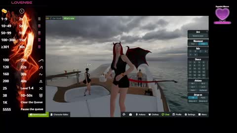 Miss Sarah online show from 02.16.25