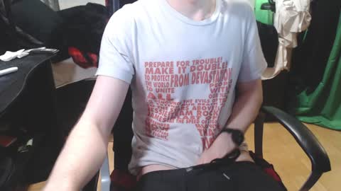 Ben Dover online show from 12.04.24