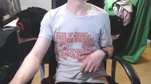 Ben Dover online show from 12.13.24